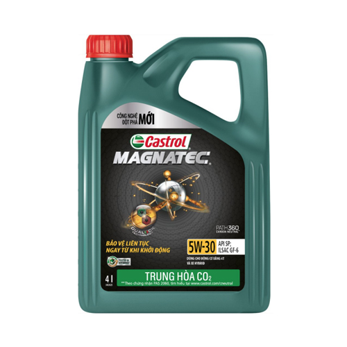 dầu nhớt Castrol chính hãng tại Bình Dương